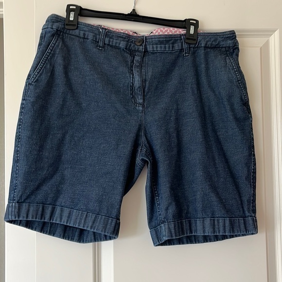 Boden Women’s blue shorts, size US 12. - Picture 1 of 7